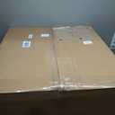 HotWay 26 Inch Aluminum Frame Luggage with Spinner Wheels, PC Hard Shell Suitcase with Cup Holder, Zipperless Luggage for Business Travel, Silver