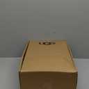 UGG Euphoria Plush Faux Fur Throw Blanket, Oversized Soft Throw for Couch or Bed, Luxury Home Decor, Giftable Christmas Blankets, Machine Washable, 50-inch x 70-inch, Chambray Blue Grey