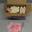 ERTIUANIO 24 Sets Valentine's Day Craft Kits Monster Art DIY Valentine Cards Classroom Decorations Sets for School Party Classroom Activities Gift Exchange