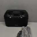 Hotec Wireless Bluetooth Portable PA Speaker System, Powerful Bluetooth Karaoke Machine with Dual Wireless Microphones for Karaoke, Wedding, Party, Teaching, Lecture, Church, Outdoor Indoor Activities