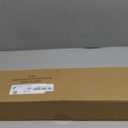 Curtain Rod for Windows 66 to 120 Inches: 1 Inch Heavy-Duty Adjustable Decorative Curtain Rod With Rustic Leaf Finials for Bedroom & Living Room.White