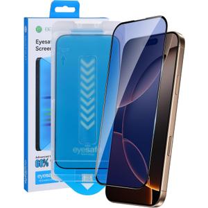 x BESTSUIT for iPhone 16E/14/13 Pro/13 Screen Protector [Blue Light] [Auto-Installation] for iPhone16E/14/13Pro/13 6.1inch Tempered Glass Anti Blue-Light No Bubble HD Clear 9H Hardness