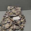 LEEDYA Womens Flannel Buffalo Print Shirts Casual Long Sleeve Button Down Blouses Loose Tunic Tops (X-Large, Apricot)