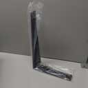 12"x 7"Shelf Bracket ,L Shelf Brackets,max Load 300lbs, Vertical Angle, Premium Alloy Metal Heavy Duty Shelf Bracket, high Strength Mounting Hardware , countertop Support, Pack of 6. (12INCH x 8INCH)