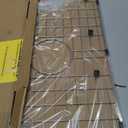 Serene Valley Sink Protector Grid 26-1/16" x 14-1/16", Centered Drain with Corner Radius 3-1/2", 304 Stainless Steel Material NLW2614C