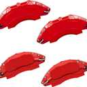 AOOA Aluminum Red Caliper Covers Fits 10 Gen Accord Hybird (set of 4)