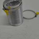 Heavy Duty Flexible Dryer Vent Duct Hose 4 inch 25 Feet Extra Long,Extra Thick Aluminum Foil Grow Tent Exhaust Fan Ducting Kit