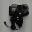 Mattress Vacuum Cleaner, 16Kpa Bed Vacuum Cleaner with 253.7nm UV-C Light & Heating & Ultrasonic Quintuple Tech & 30000 RPM/Min Brushroll Rotation, 500W, Corded