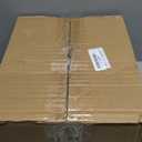 White Soup Tureen with Gold Design,Double Handle Soup Serving Bowl with Lid and Ladle Bone China Tableware,3.2L