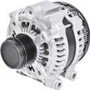 Replacement Alternator 180Amp 12V, Perfect fit for Ram Van ProMaster 1500/2500/3500 3.6L 2014-2021 Part #: 68271769AA, 11792,421000-7120