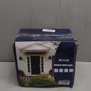 LONEDRUID Dusk to Dawn Sensor Outdoor Wall Sconce Black Exterior Gooseneck Barn Light Fixtures Waterproof Farmhouse Wall Mount Porch Lighting Anti-Rust Outside Lantern for House Garage Entryway