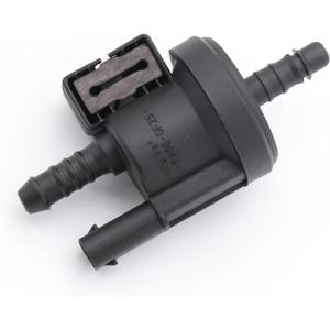 06H906517H Fuel Vapor Canister Purge Compatible with Audi A4 A5 A6 Q5 R8 TT, VW CC EOS Beetle Golf Jetta Passat Tiguan | Vapor Canister Purge Valve Replacement #06H906517B 06H906517A