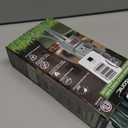 K KASONIC Outdoor Power Stake, Kasonic 6-Outlet 9 ft Extension Cord Power Strip, Double Sided with Weatherproof Safety Flip Covers, ETL Certified Multi-Outlets (Outdoor) (Green)