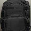 Rabjen DJ Backpack for Club Gigs, DJ Mixer Case Compatible with Pioneer DDJ-REV7, Pioneer DDJ-RX, Denon DJ SC LIVE 4, Novation Launchkey 49 and More Equipment (black)