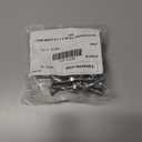 Small Parts FSC14114CBSS Round Square-Neck Carriage Bolt, 18-8 Stainless Steel, Hex, 1/4"-20" Thread Size, 1-1/4" Long (Pack of 25)