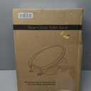 Slow-Close Toilet Seat, White, Elongated, Fits Standard Toilets, Easy Install, Easy Clean