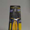 Haisstronica Crimping Tool for Non-Insulated Open Barrel Terminals Receptacles,AWG 22-10 Ratchet Wire Crimper Tool,Wire Terminal Crimper HS-5327