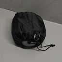 Travel Neck Pillows for Airplanes - 360 Ergonomic Memory Foam Travel Pillow - Relief Neck Pain with Breathable Support for Long Flights, Car, Train & Office Use - Adults & Kids (Gray)