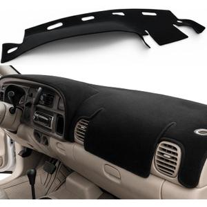 Dash Cover Custom Fit for Dodge Ram 1500 2500 3500 1998 1999 2000 2001 Dashboard Cover Dashcover Dash Mat Protector Carpet Pad Accessories