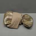 Christmas Tree Topper Bow, 67x16 Inch Extra Large Room Decor Ribbon Bow for Wedding Engagement Birthday PartyGiant Xmas Bow Decorations for Home Wreath Door Wall(Champagne Gold)