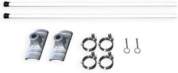 Signworld 30" Street Light Pole Banner Mounting Bracket Hardware Kit
