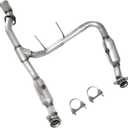 Left & Right Catalytic Converter Compatible with 2007-2014 Ford Expedition, 2009-2010 Ford F150 F-150 5.4L V8 Catalytic Convertor High Performance (EPA Compliant)