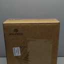 Collapsible Heated Foot Spa with Bubble and Red Light Temperature Control Foot Bath Massager and Soaking Tub Featuring 8 Shiatsu Massage Rollers Pumice Stone and Built-in Timer Ideal Gift for Wife,Mom (Dark Black)