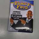 Family Feud Jumbo Card Game Platinum Edition