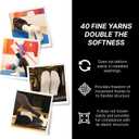 BELINO Pilates Socks for Women with Non Slip Grippers  Crew Socks for Yoga, Barre, Gym, Workout, Hospital 4 Pairs (White)