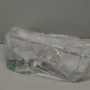 Shower Caddy Organizer with Hooks, Self Adhesive Bathroom Shelves, No Drilling Bathroom Organizers and Storage, Perfect for RV, Apartment, Home Decor, 2 Pack Silvery