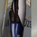 Tramontina Porterhouse 8-Piece Steak Knives, 5-Inch Stainless Steel High-Carbon Serrated Blade Kitchen Knife Set with Polywood Handle, Full-Tang, Dishwasher-Safe