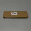 HSFTEC Straw Holder for Cabinet Door, Reusable Tumbler Straw Organizer Storage Container Mount for Kitchen Counter Cupboard Door (Transparent, 9.5inch)