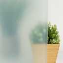 Fablon Transparent White Window Film (1 Count (Pack of 1))