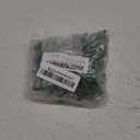 40-Pack Boutonnieres Safety Pins, Plastic Triangle Corsage Pin Buttonhole Flowers Pins for Wedding/Bridegroom Brooch/Party, T Shape Safety Clips Holder [6.5cm, Green]