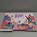 HOUSE OF PARTY Halloween Balloon Arch Kit 80 Pcs - 5/10/12/18 Inch Balloons Garland with 16" BOO Foil Balloon & Stretchy Spider Web For Halloween Party & Kids Birthday Decorations