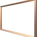 Aluminum Alloy Decorative Frame case for Echo Show 21 (Bronze)