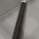 Pushglossy 2 Pcs 36" Kerf Door Sweep Double Bubble Kerf Brown