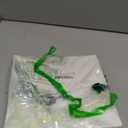 Cooling Cervical Neck Pillowcase Cover (Only Pillow Case) Ergonomic Pillowcase with Zipper Breathable Pillow Cover Contour Cool Case for Side Back Stomach Sleepers(Navy Blue,Standard Size)