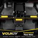 Floor Mats & Cargo Liner for 2025 2024 2023 Kia Sportage Hybrid All Weather Guard Car Mats Floor Liners Trunk Mat Cargo Mat Kia Sportage Hybrid Floor Mats Trunk Liner Accessories
