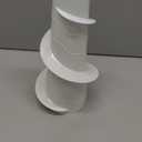 W10836692 AP5988691 Washing Machine Upper Agitator Washer Replacement Part With Nut Compatible With Whirlpool Kenmore Maytag Washer Replaces W10680220
White