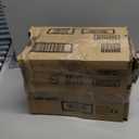 L. Ultra Thin Pads for Women, Super Absorbency, Organic Cotton Top Layer, Unscented Pads with Wings, 96 Count (4 Packs of 24)