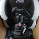 Evenflo Maestro Sport Booster Car Seat (Granite Gray), MFG: 2026/04/15