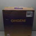 OhGeni Cooling 4 lnch King Size Dual Layer Mattress Topper, 2 Inch Gel Memory Foam, 2 Inch Soft Breathable Pillow Top Pad, Bedroom Mattresses Cover, Extra Comfortable Sleep and Back Pain Relief