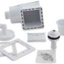 Hayward SP1091LX Dyna-Skim Above-Ground Pool Skimmer, Surface Skimmer for Pools