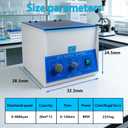 80-2 Electric Lab Centrifuge 4000RPM, 12x20mL Benchtop Centrifuge Machine | 0-4000RPM speed control, 0-120min timer, 2325xg RCF, 12 tube capacity, plasma PRF separation, medical laboratory use, 110V