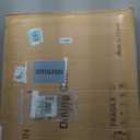 DELAVIN Soild Wood Dining Chairs Set of 2, Oak Wood Kitchen Chairs, Mid Century Modern Dining Room Chairs, Stackable Dining Chairs, Walnut