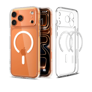 ESR for iPhone 17 Pro Max Case with Stash Stand, Camera Control Cover Compatible with MagSafe, Military-Grade Drop Protection Phone Case for iPhone 17 Pro Max, Scratch-Resistant Back Cover, Clear