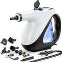 ADICOM Handheld Steam Cleaner for Home 3s Instant Heat-Up No Need to Wait, Upgrade 2 LB Light Weight Easy Refill Portable Steamer Cleaner for Furniture Couch Grout Walls Kitchenware Cleaning (White)