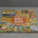 Freebear Busy Book for Toddlers, Book for Toddlers, Preshool Kindergarten Learning Activities, Autism Sensory Toys, Travel Toys, Gifts for Girls and Boys 4 5 6 7 8 Years (FantasyLand)