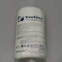 Yoofoss Hooded Baby Towels for Newborn 2 Pack 100% Muslin Organic Cotton Baby Bath Towel with Hood for Babies, Infant, Toddler and Kids, 32x32Inch, Soft and Absorbent Newborn Essential,White-2 Pack